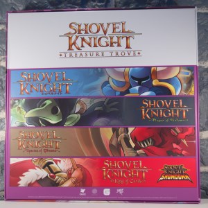Shovel Knight - Treasure Trove (Empty Box) (02)